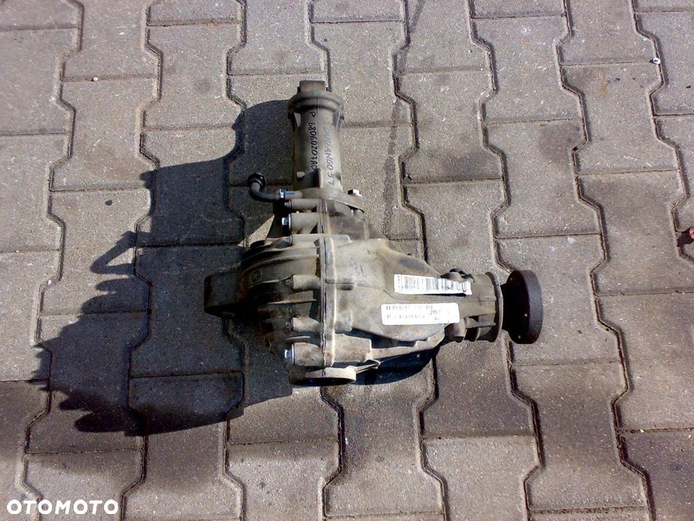 jeep grand cherokee wk2 2011 - dodge durango 3,45 most przedni 5.7 hemi - 1