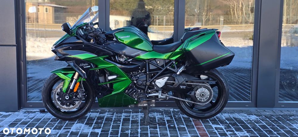 Kawasaki Ninja H2 SX - 23