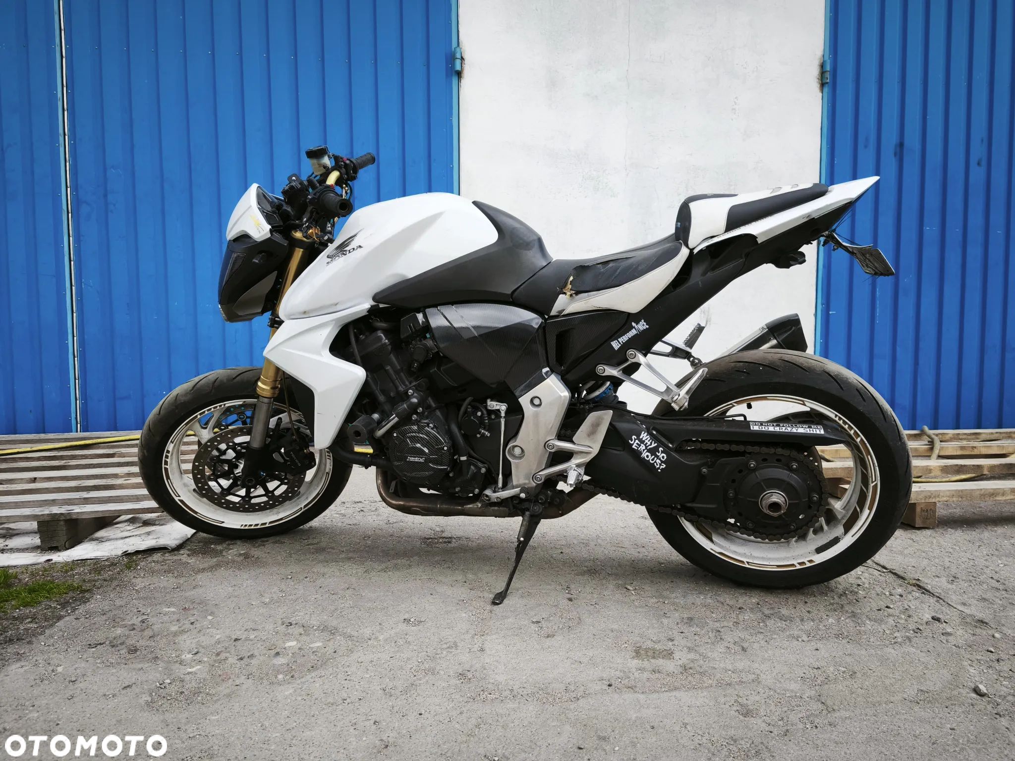 Honda CB - 1