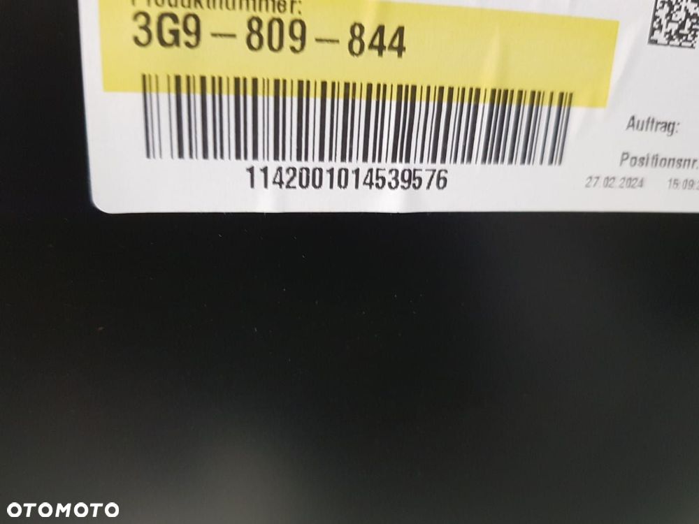 NOWY BŁOTNIK VW PASSAT B8 KOMBI VARIANT 14-24r TYLNY PRAWY TYŁ PRAWA 3G9809844 3G 3G9 - 4
