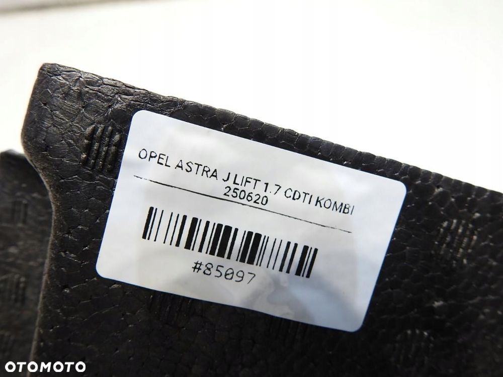 ABSORBER STYROPIAN WKŁAD BAGAŻNIKA TYŁ OPEL ASTRA J KOMBI 13337652 - 4