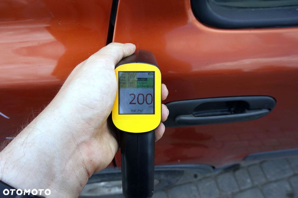 DRZWI TYLNE PRAWE CRV CR-V I   POMARAŃCZOWY HONDA 1995-2001 - 6