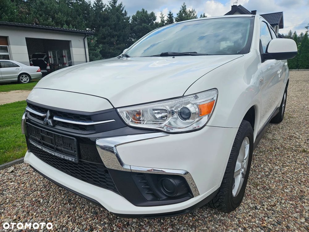 Mitsubishi ASX 1.6 ClearTec 2WD Basis