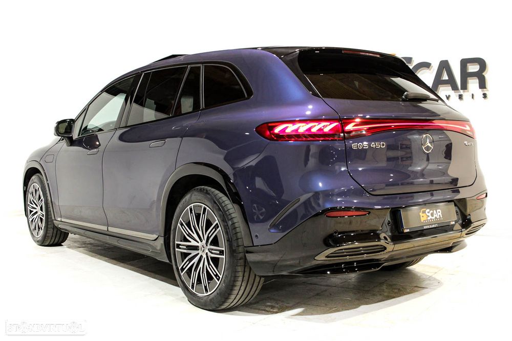 Mercedes-Benz EQS 450 4Matic AMG Line - 4