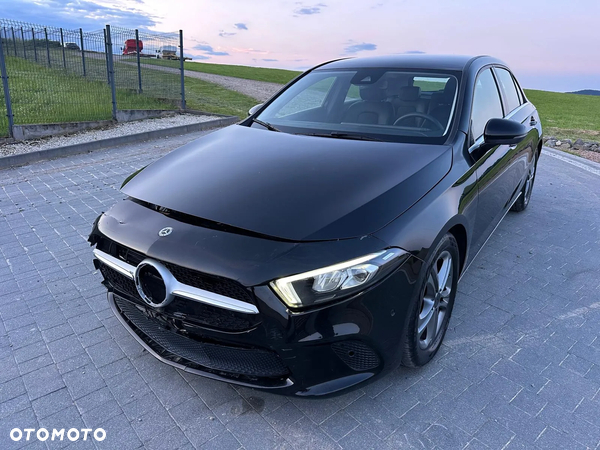 Mercedes-Benz Klasa A 180 7G-DCT Progressive Advanced