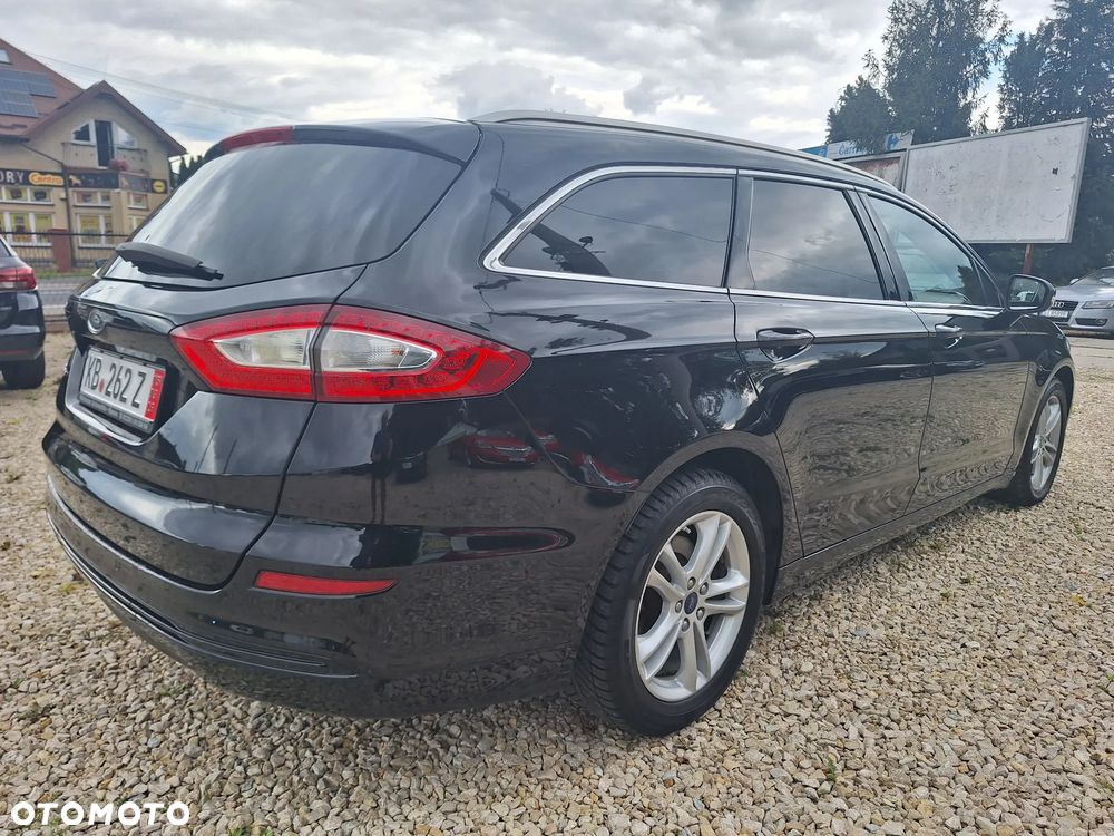 Ford Mondeo 2.0 TDCi STart-Stopp Titanium - 9