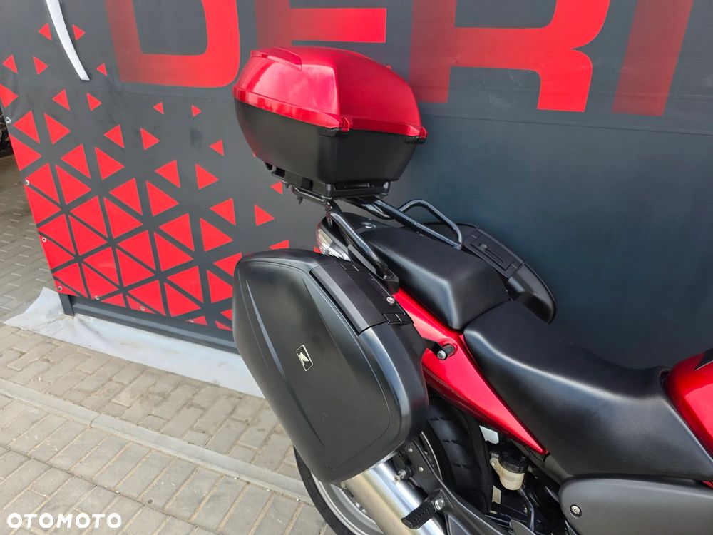 Honda CBF - 9