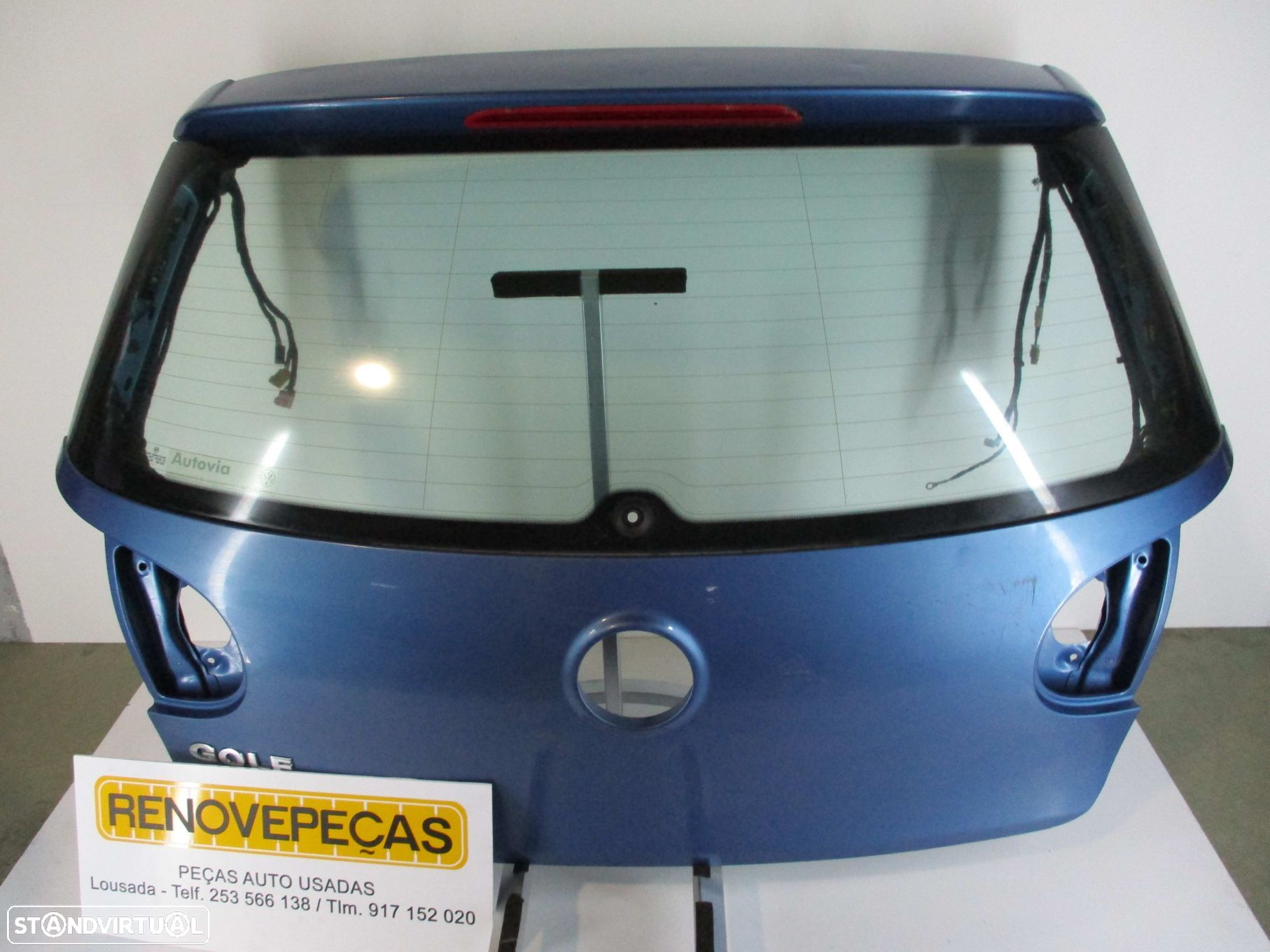 Tampa Mala Volkswagen Golf V (1K1) - 1