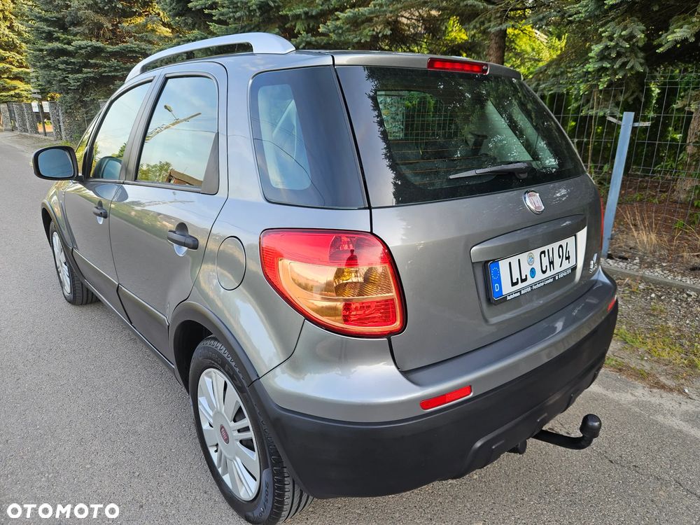 Fiat Sedici 1.6 16V 4x2 My - 6