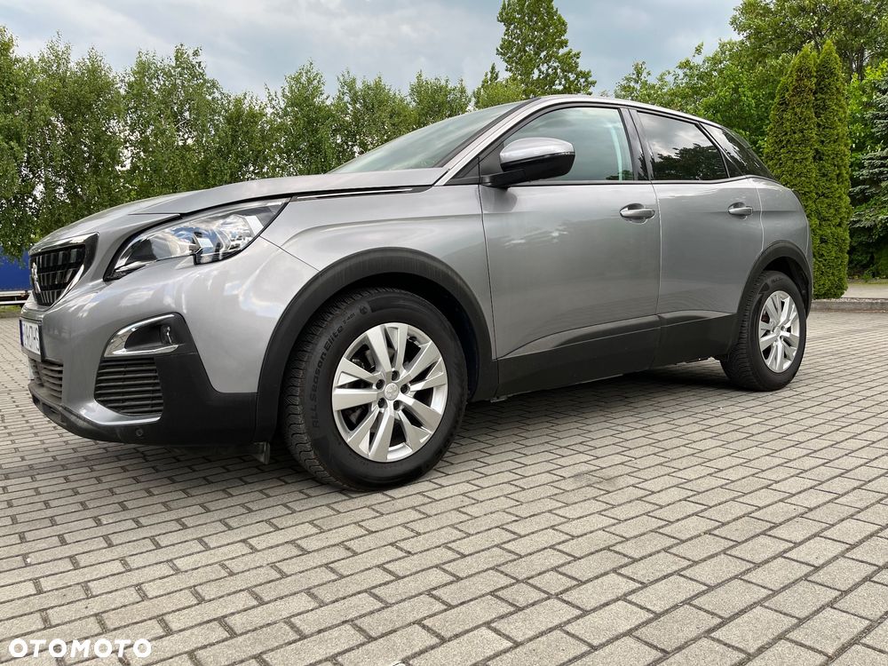 Peugeot 3008 BlueHDi 130 Stop & Start EAT8 Active Business-Paket - 4