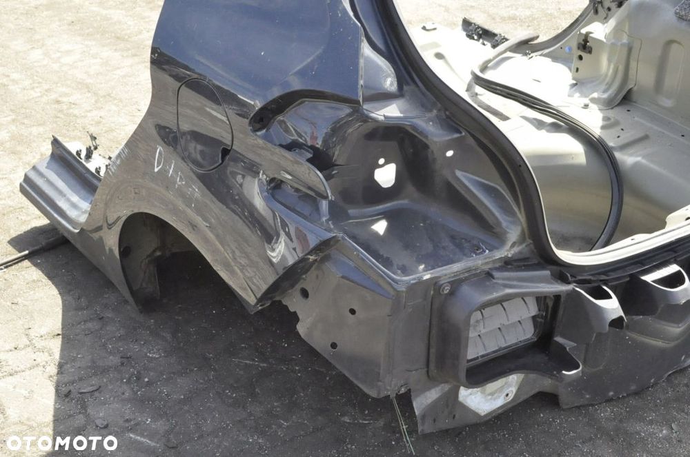 PEUGEOT 208 I DUPA PAS WANNA BŁOTNIK TYŁ CAŁY - 5