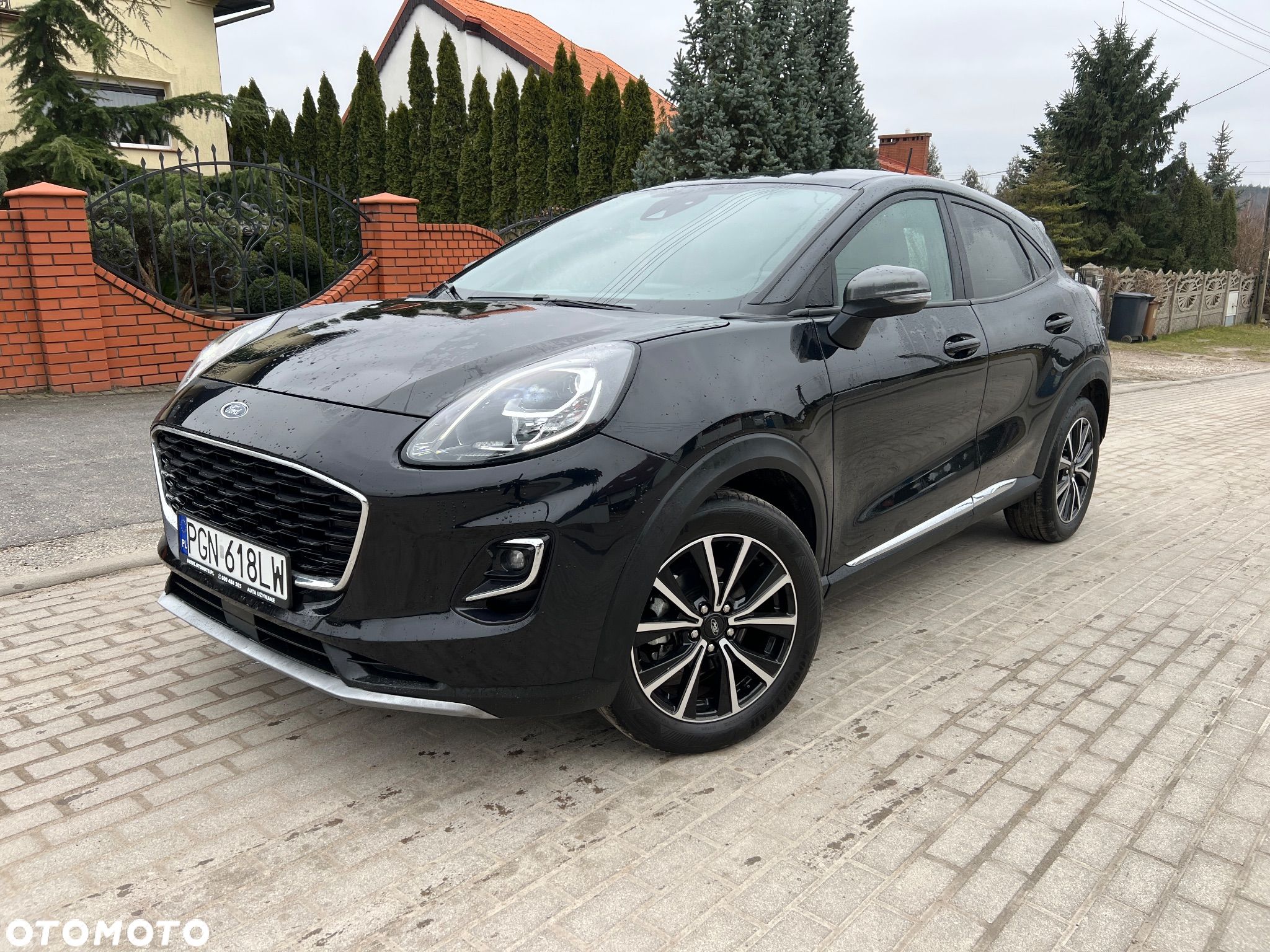 Ford Puma 1.0 EcoBoost mHEV Titanium Design - 1
