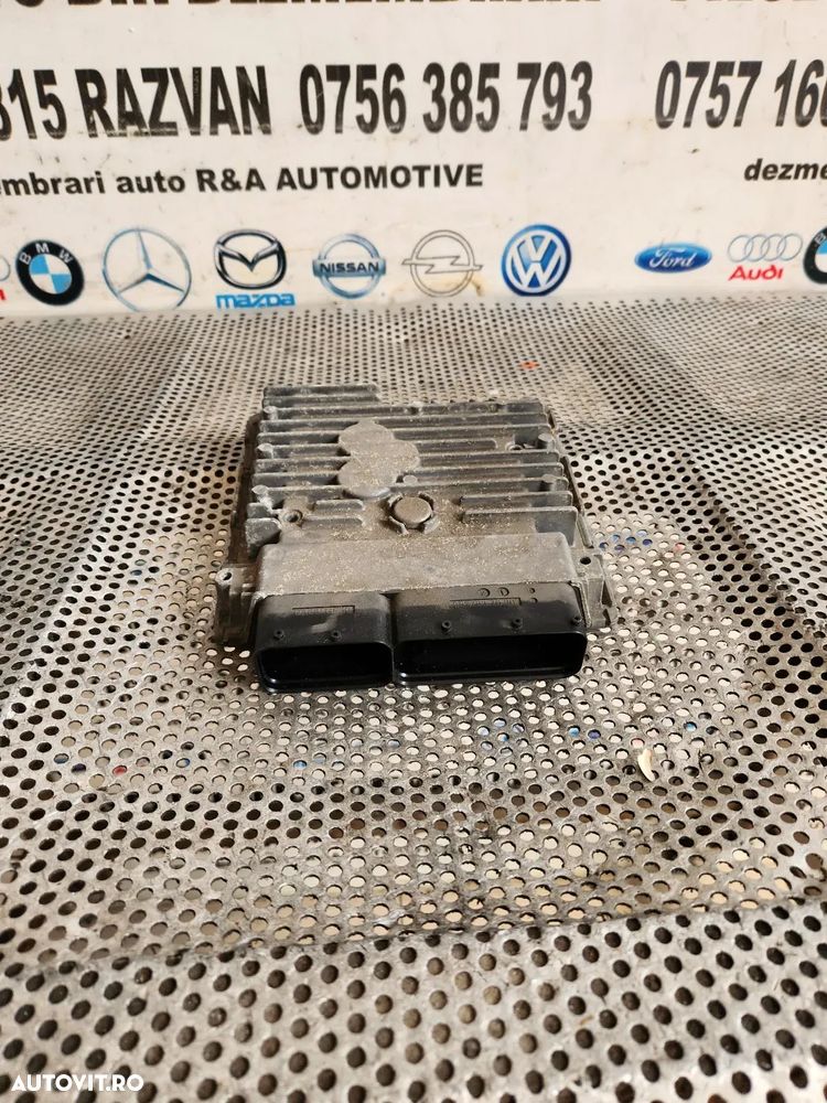 Calculator Motor ECU Vw Seat Skoda 1.6 Tdi Motor CAY Cod 03LH Golf 6 Jetta Touran Passat B7 Leon A3 - 2