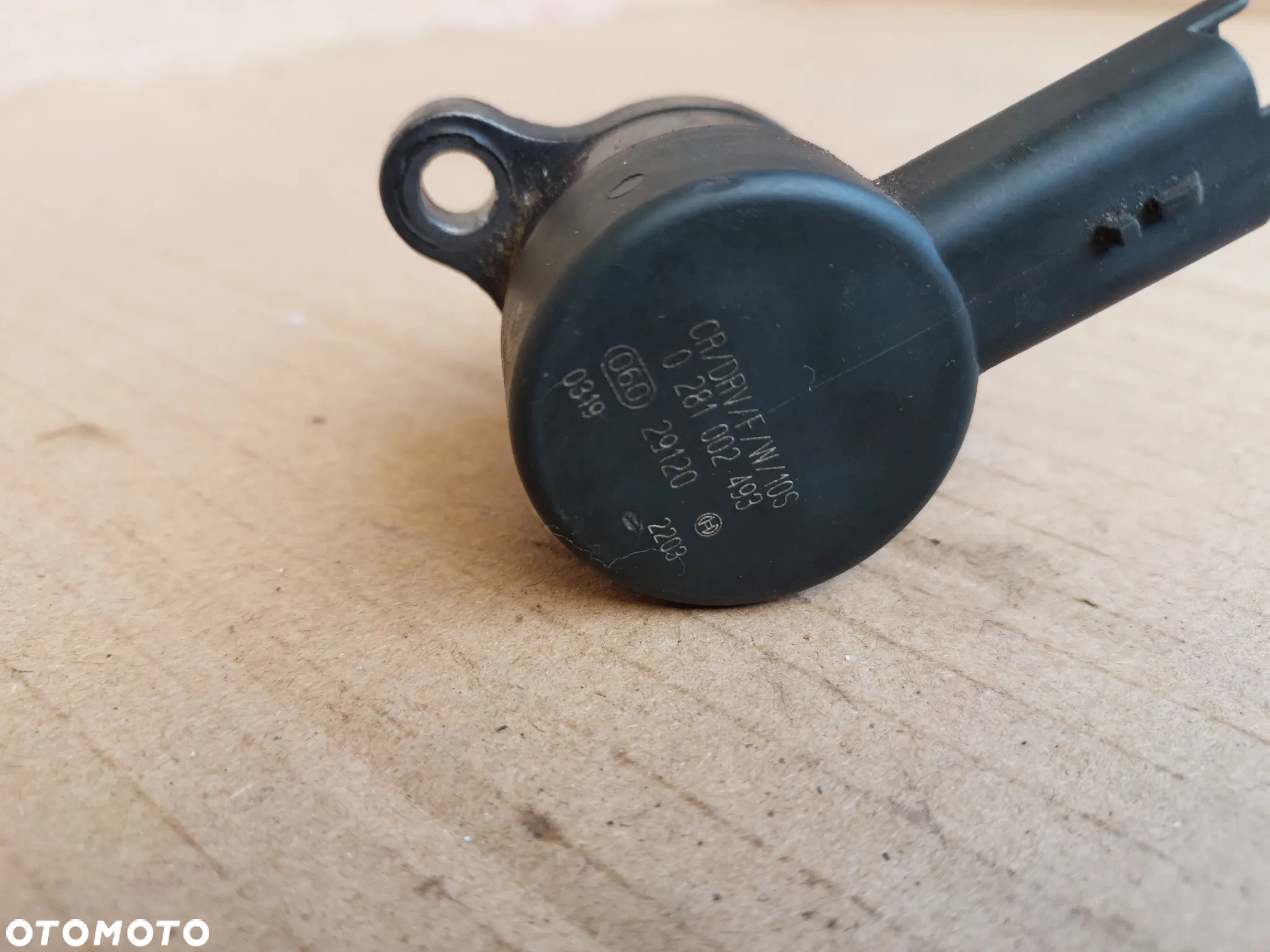 Czujnik zaworek regulator ciśnienia paliwa Citroen Peugeot 2.0 HDI 0281002493 Szybka wysyłka - 3