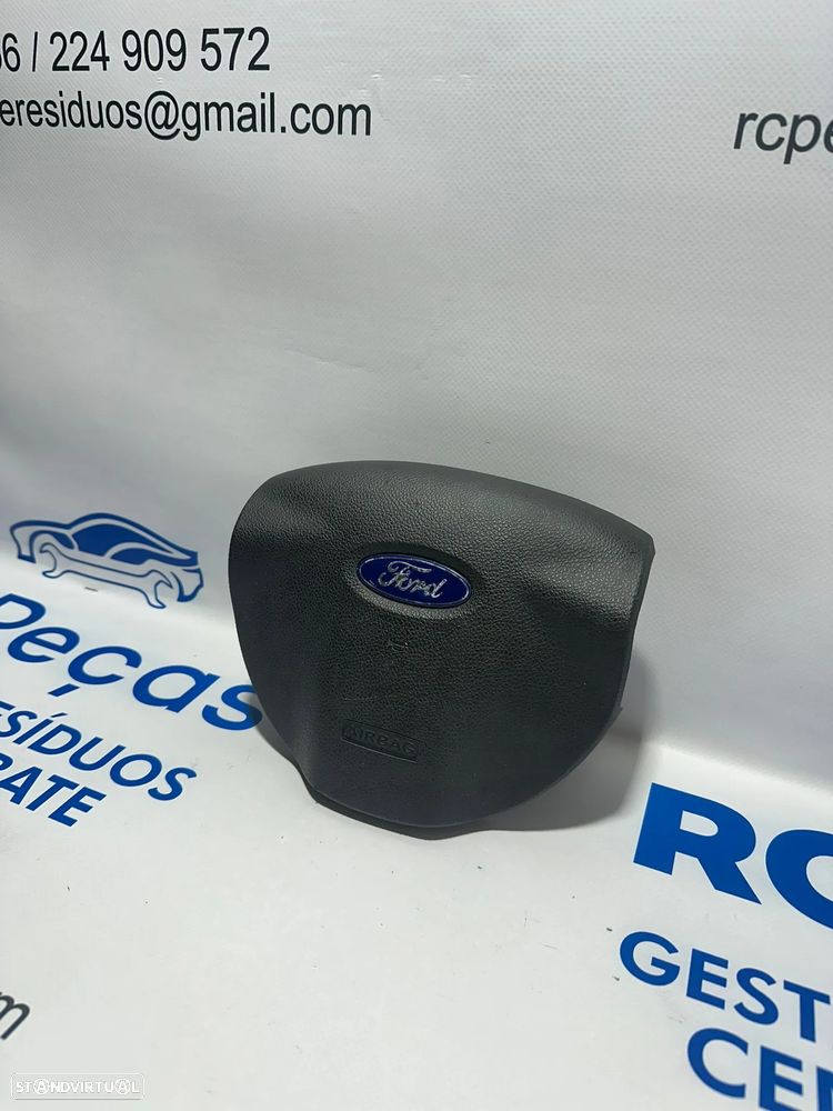 .Airbag Volante Guiador Original Ford Focus 2 MK2 4M51A042B85DF3ZHE 2004 - 2010 - 4