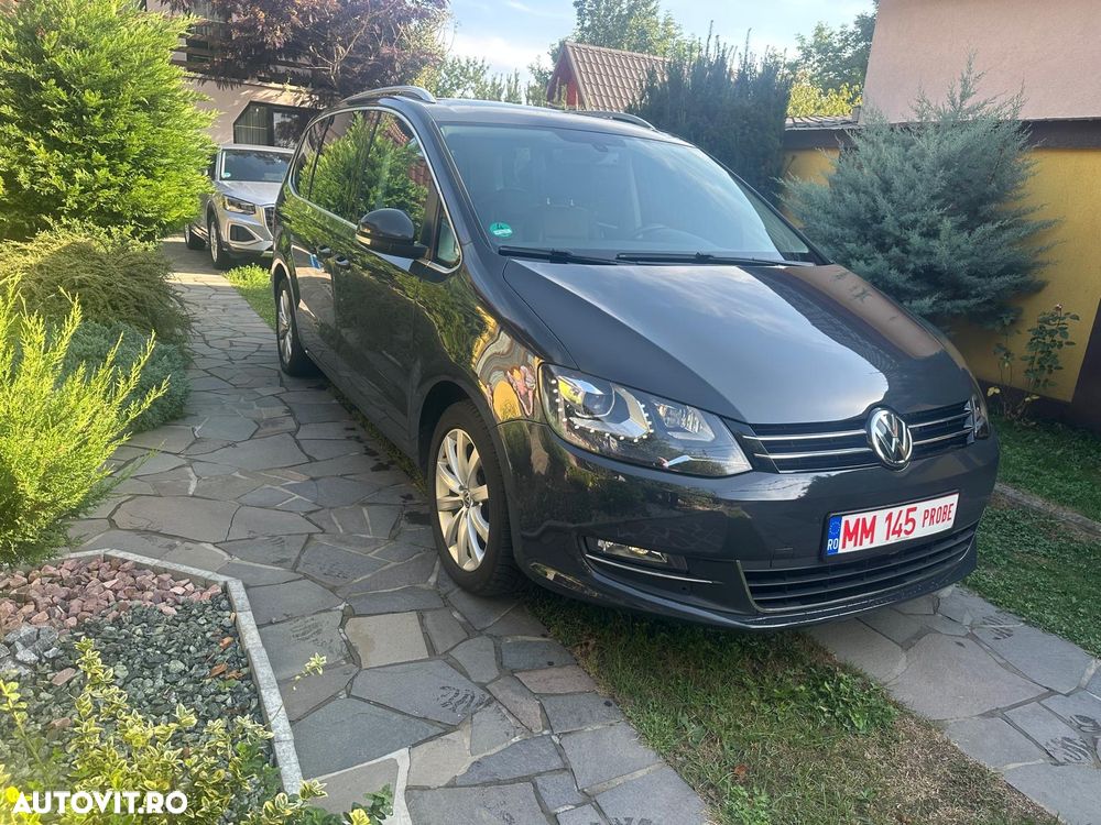 Volkswagen Sharan 2.0 TDI (BlueMotion Technology) Highline - 3