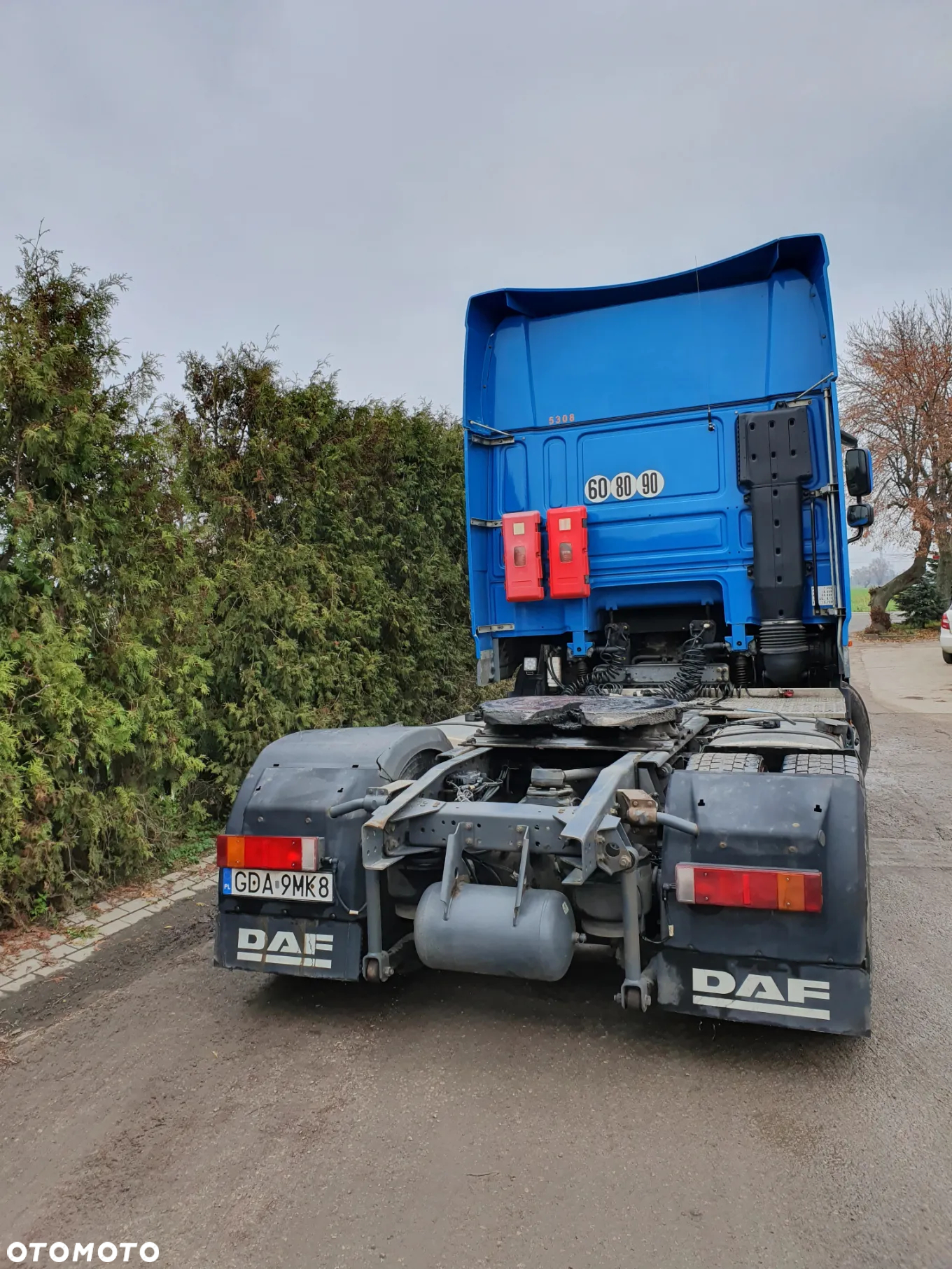 DAF FT XF105 - 3