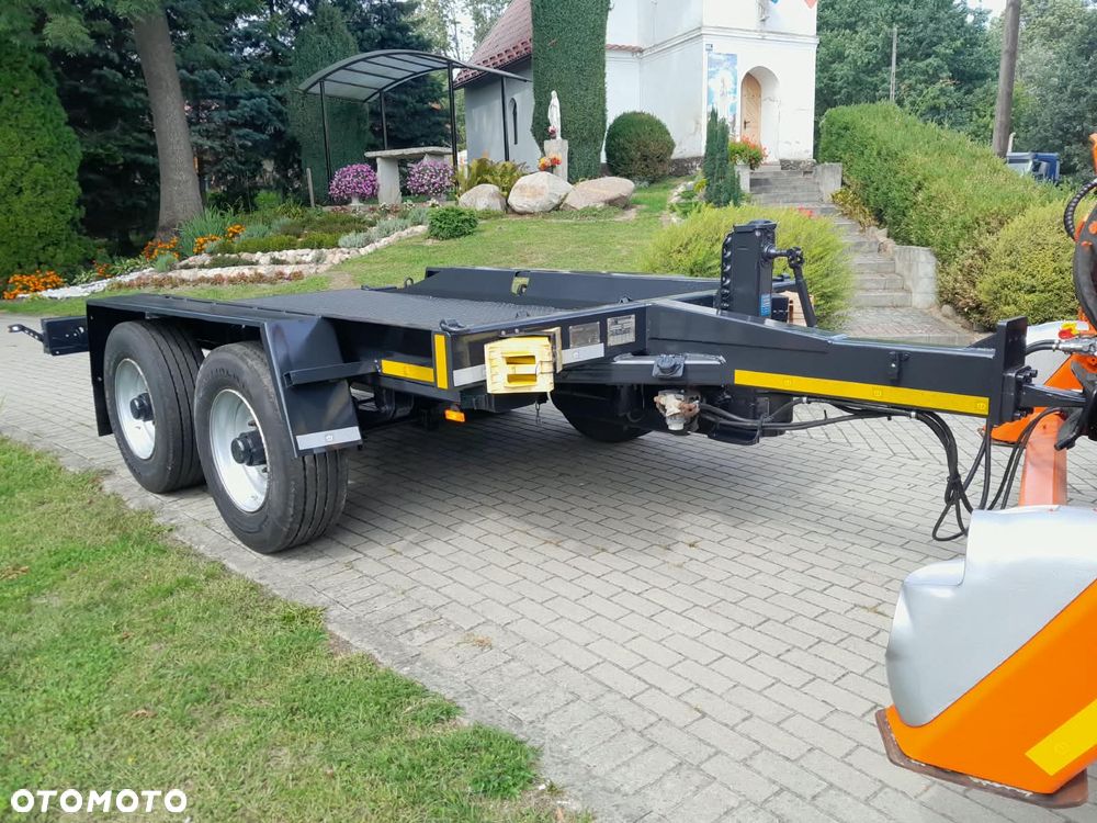 MAN TGM 18.340 / EURO 6 / MEILLER AK 12LT PILOT / bramowiec MULDA / KONTENER PRZYCZEPKA PRZYCZEPA DO BRAMOWCA GEORG - 4
