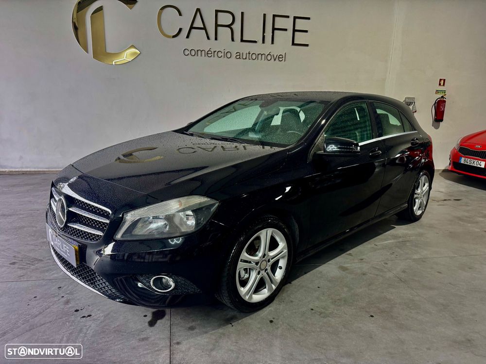 Mercedes-Benz A 180 CDI (BlueEFFICIENCY) Urban - 20