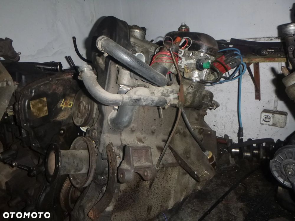 SILNIK VW LT I 75-83 BENZYNA 2.0 AUDI  PORSCHE - 1