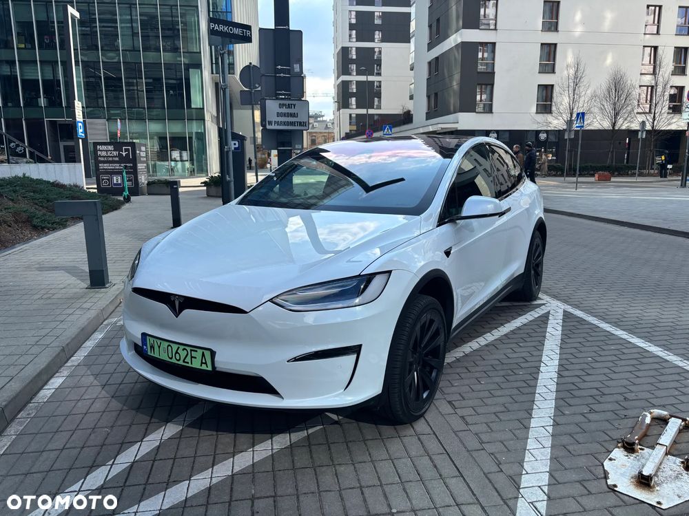 Tesla Model X Long Range AWD Palladium - 3