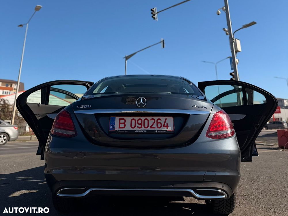Mercedes-Benz C 200 4MATIC 7G-TRONIC - 16