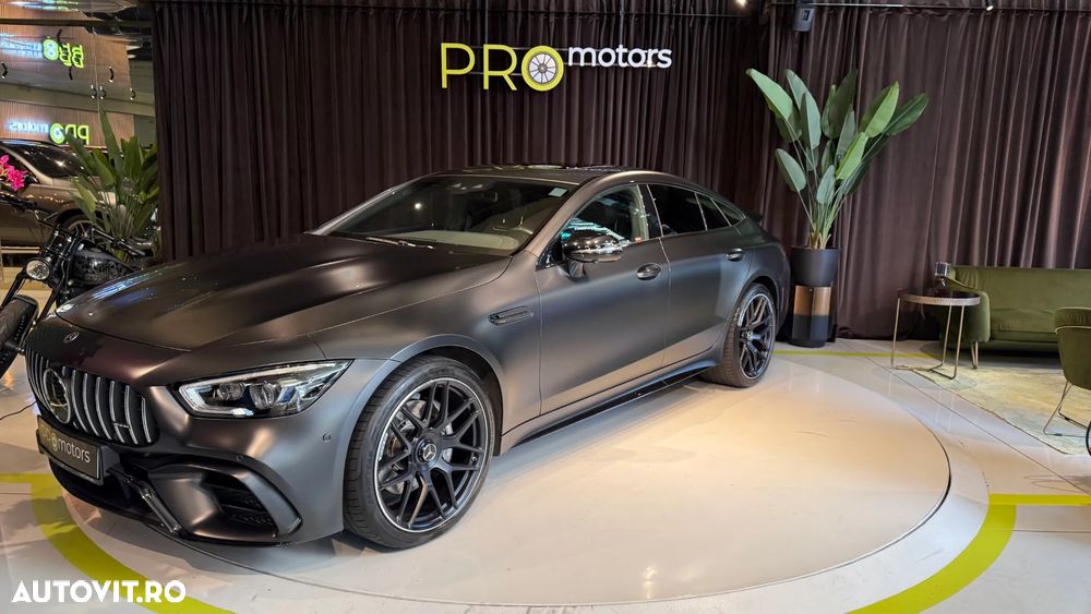 MERCEDES-BENZ AMG GT 2019 — imagine 11