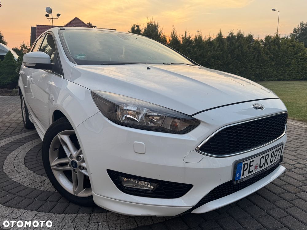 Ford Focus 1.0 EcoBoost Titanium - 1