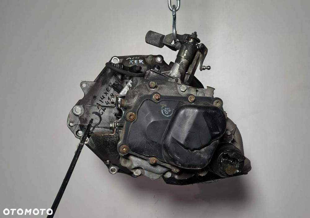 Skrzynia biegów manualna ASTRA J CORSA D MERIVA B 1.4 16V, A14XER, - 1