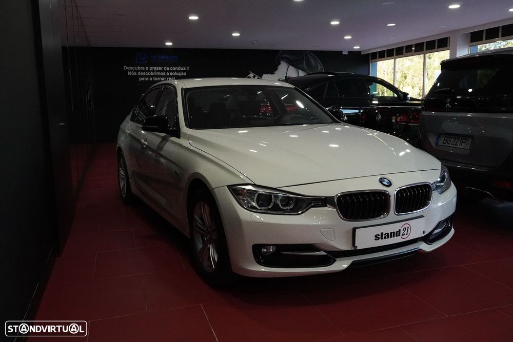 BMW 320 d Sport Line - 1