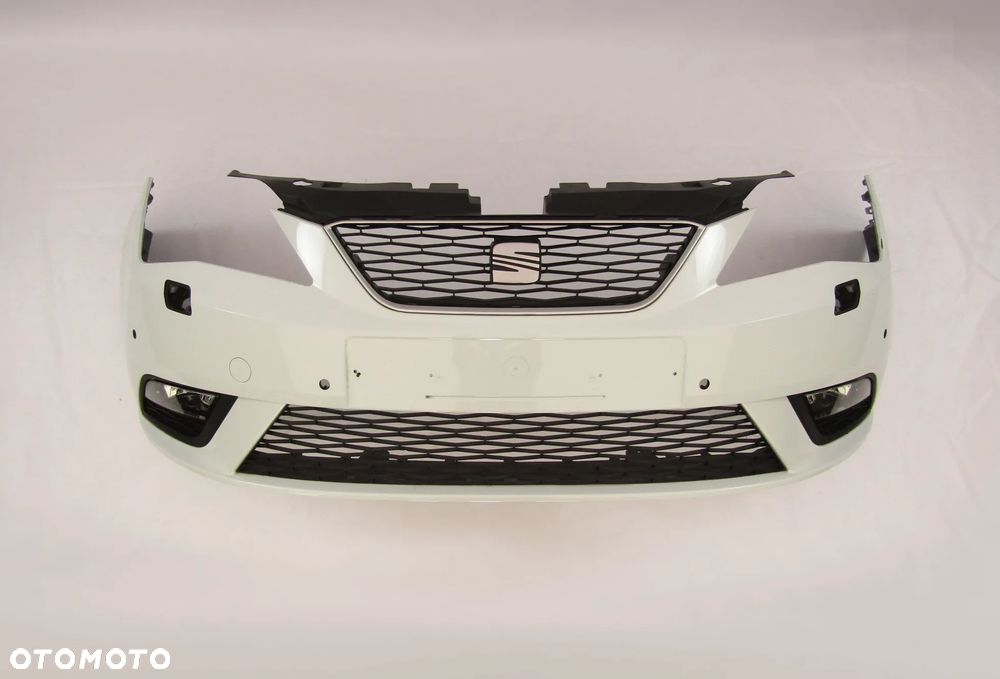 Zderzak przedni Seat Ibiza 6J 12 - 17 Sprysk./ Pdc-4 Lakier LS9R - 4