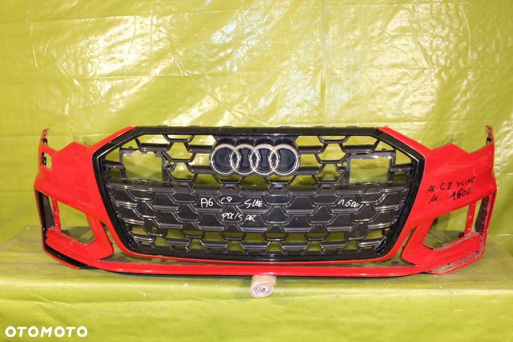 Zderzak przód Audi A6 C8 po 2018r. S-line - 1