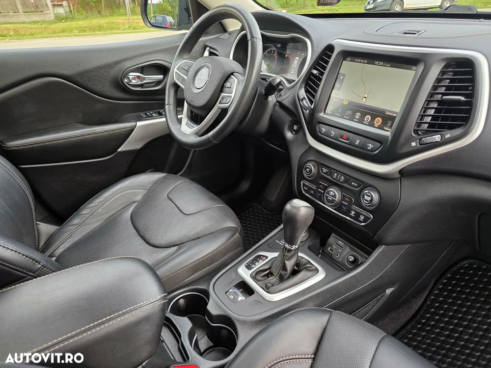 Jeep Cherokee 2.2 Multijet Active Drive I Automatik Night Eagle - 24