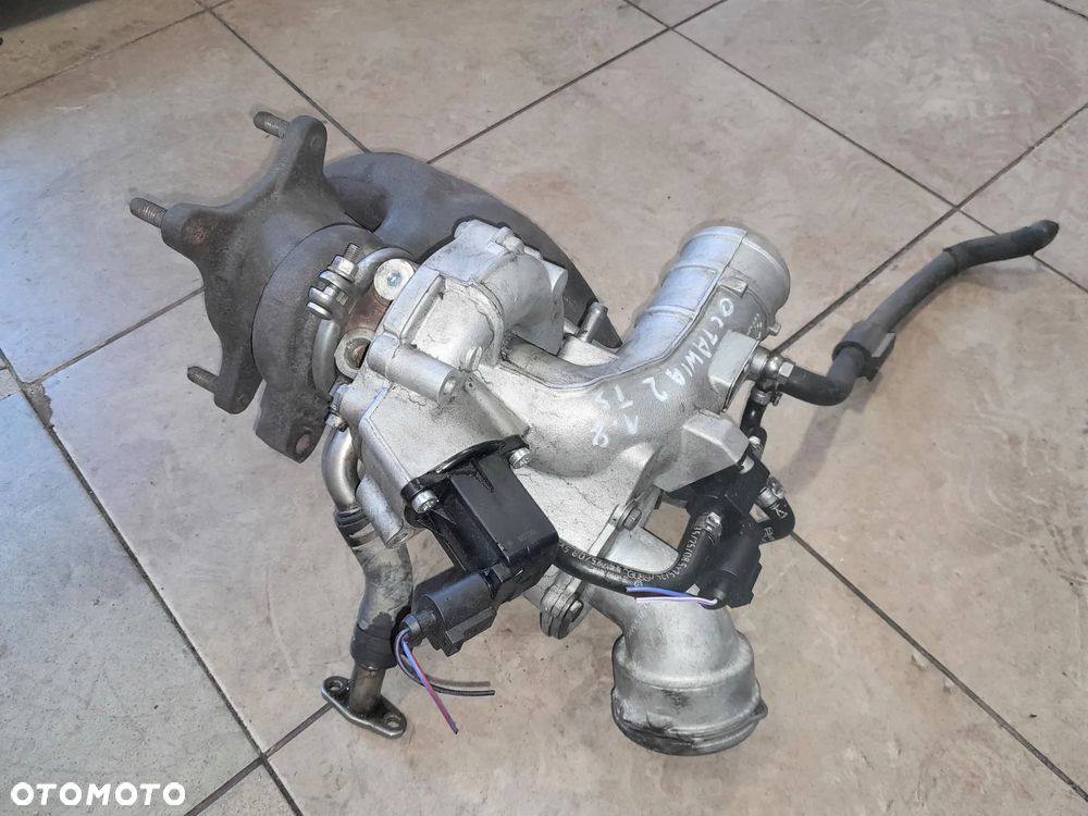 Turbosprężarka SKODA Octavia II 1.8 TSI 06J145701J - 5
