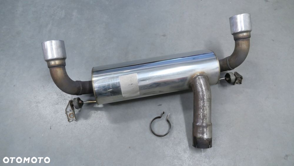 bmw f20 f21 f22 m135i m235i n55 tłumik wydechu końcowy bastuck m-pakiet - 9