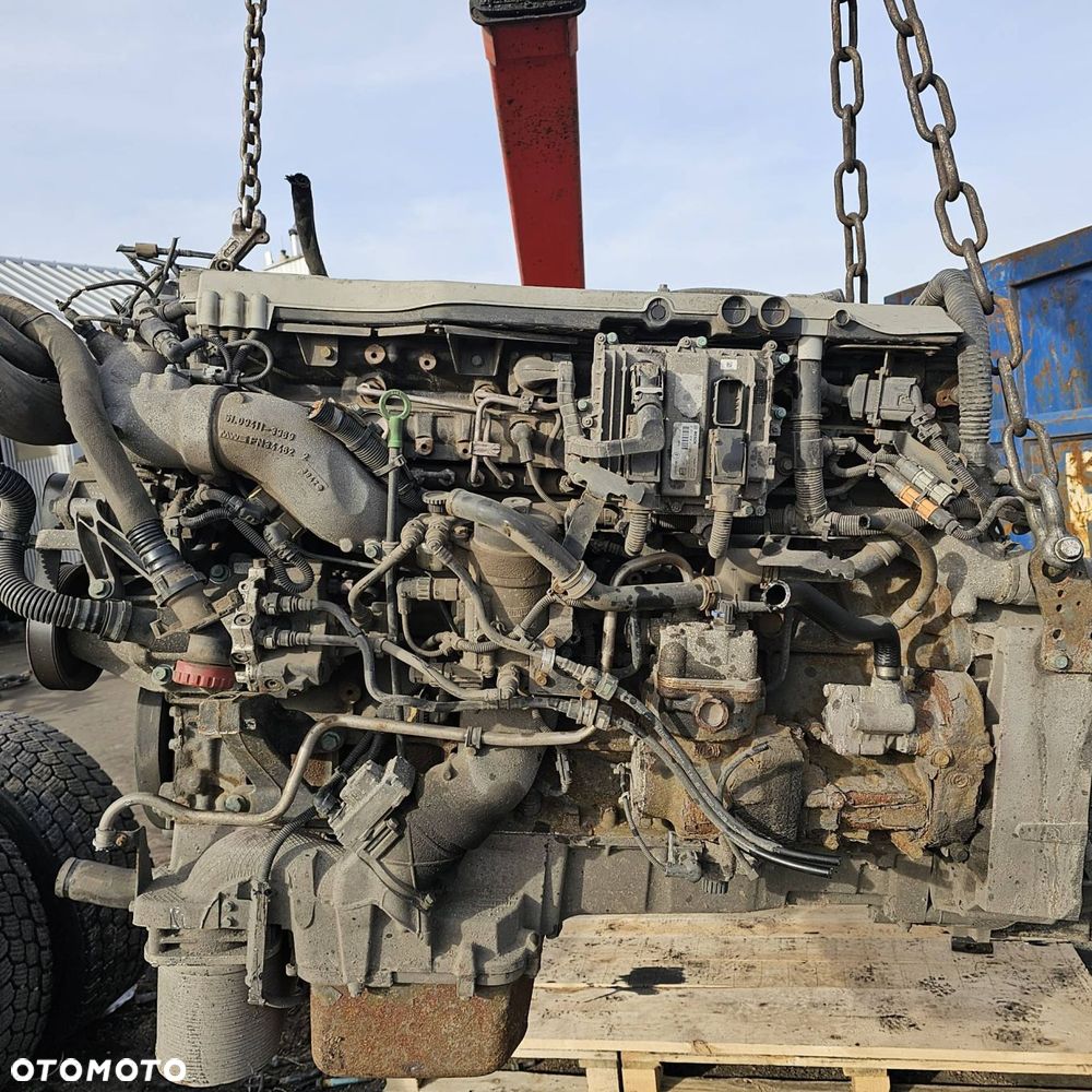SILNIK KOMPLETNY MAN TGX 18.440 D2676 LF26 E6 FV23 - 6