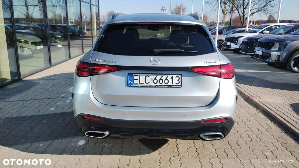 Mercedes-Benz GLC 300 e PHEV 4-Matic AMG Line - 4