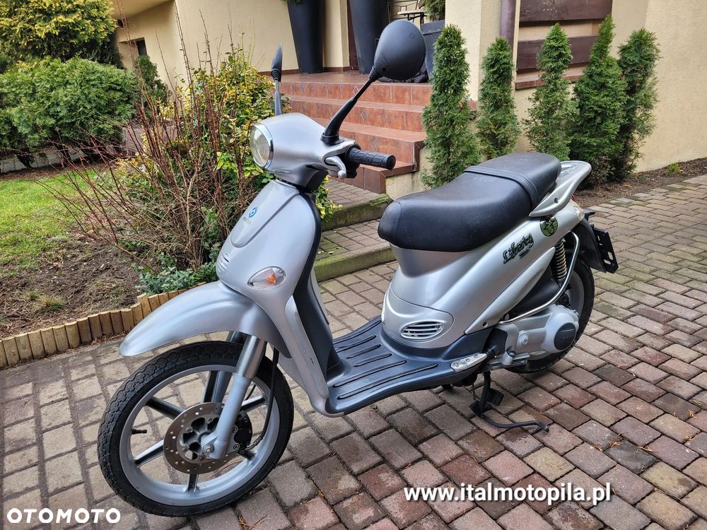 Piaggio Liberty - 12
