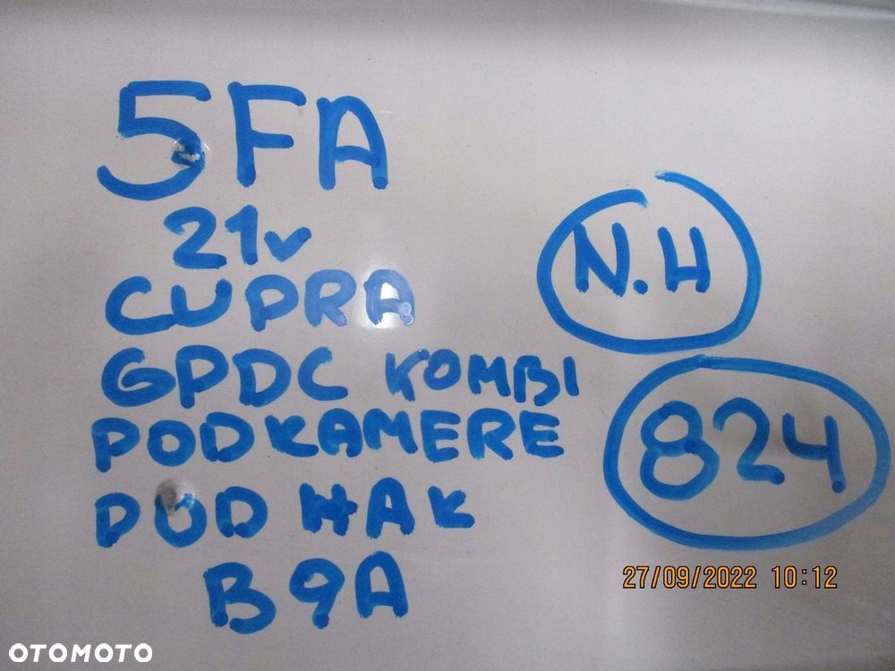 Zderzak LEON CUPRA 5FA IV 6 PDC KOMBI 21R TYLNY - 14