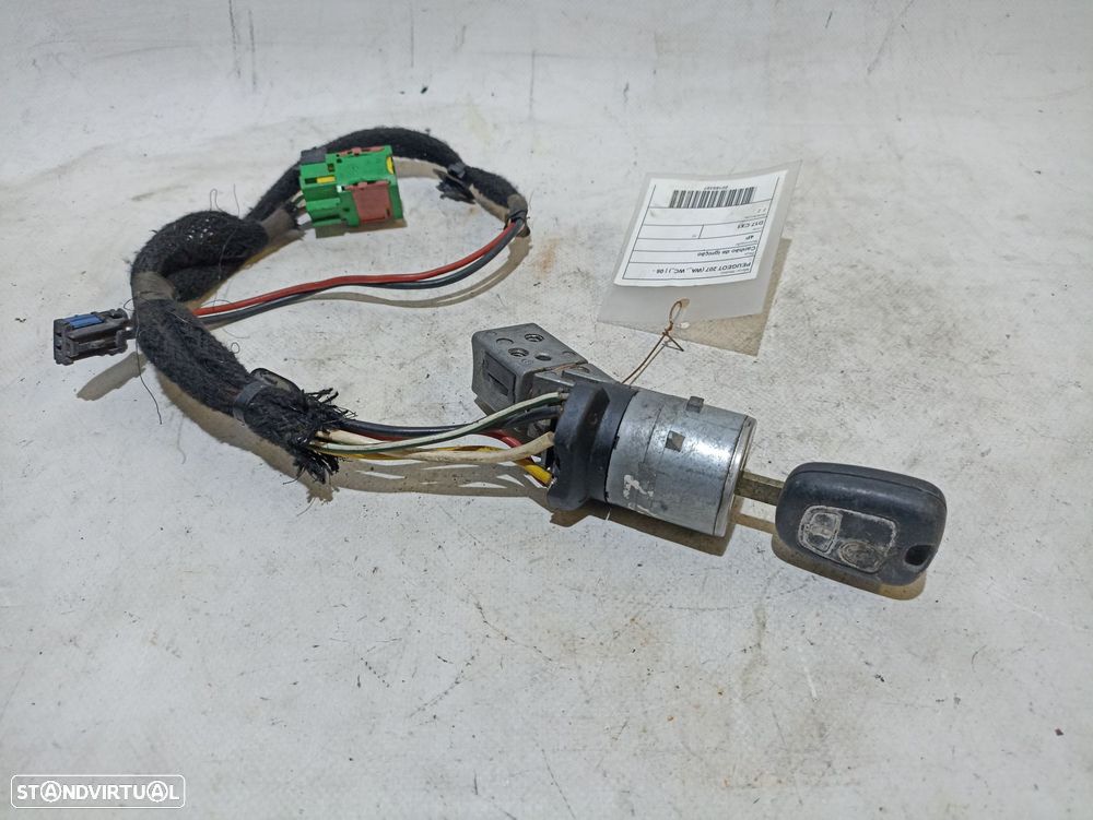 Canhão da ignição PEUGEOT 207 (WA_, WC_) - 1