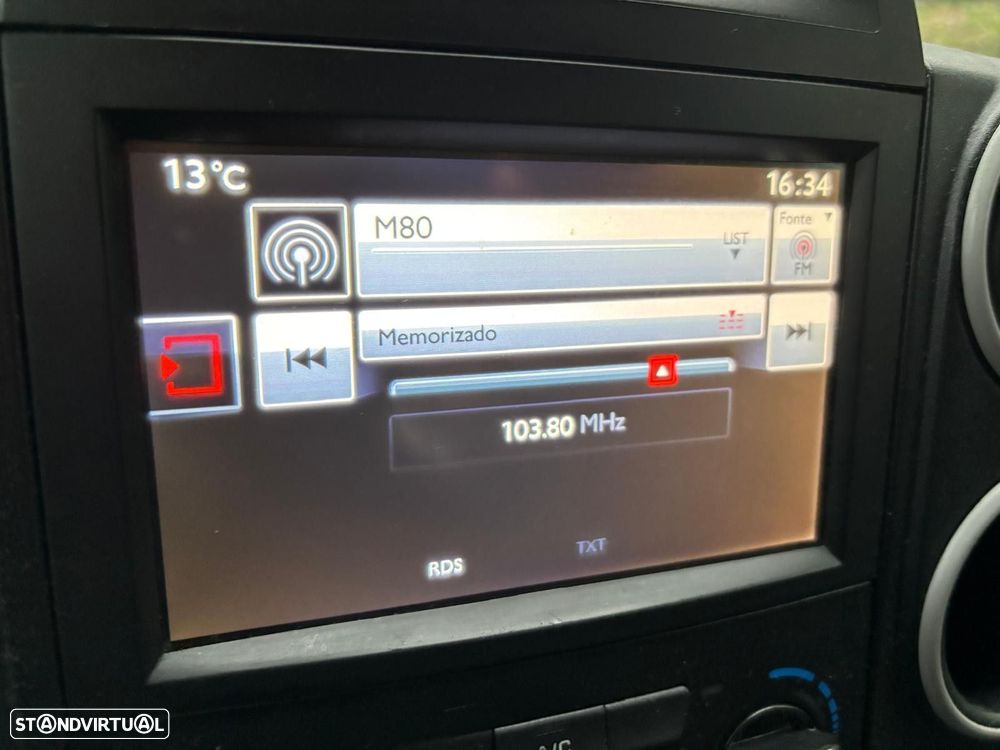 Citroën Berlingo 1.6 BlueHDi L1 3L - 22