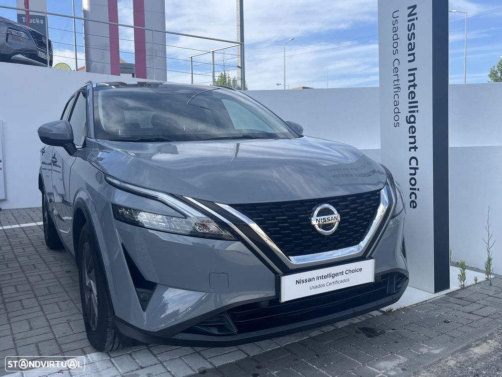 Nissan Qashqai 1.3 DIG-T Acenta - 1