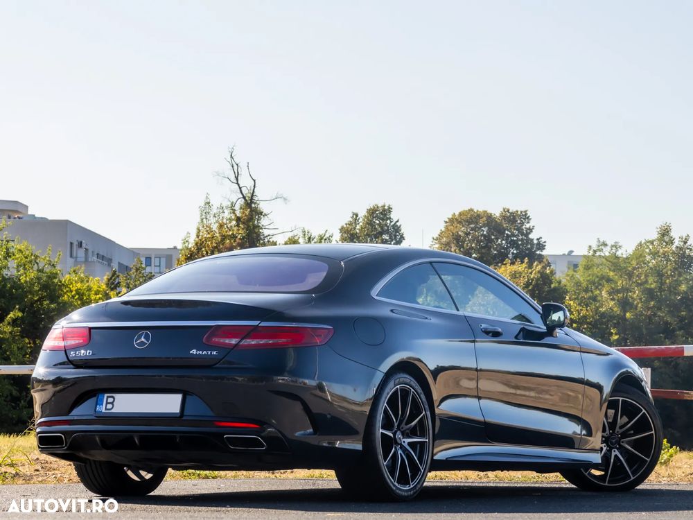 Mercedes-Benz S 500 4MATIC Coupe Aut - 7