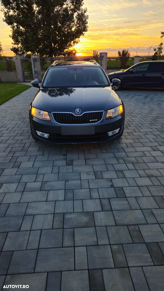 Skoda Octavia 1.6 TDI GREENLINE - 13
