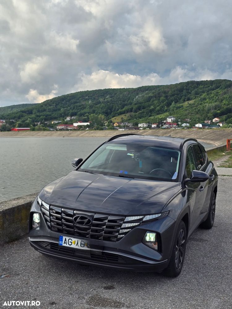 Hyundai Tucson 1.6 l 230 CP 4WD 6AT Style - 3