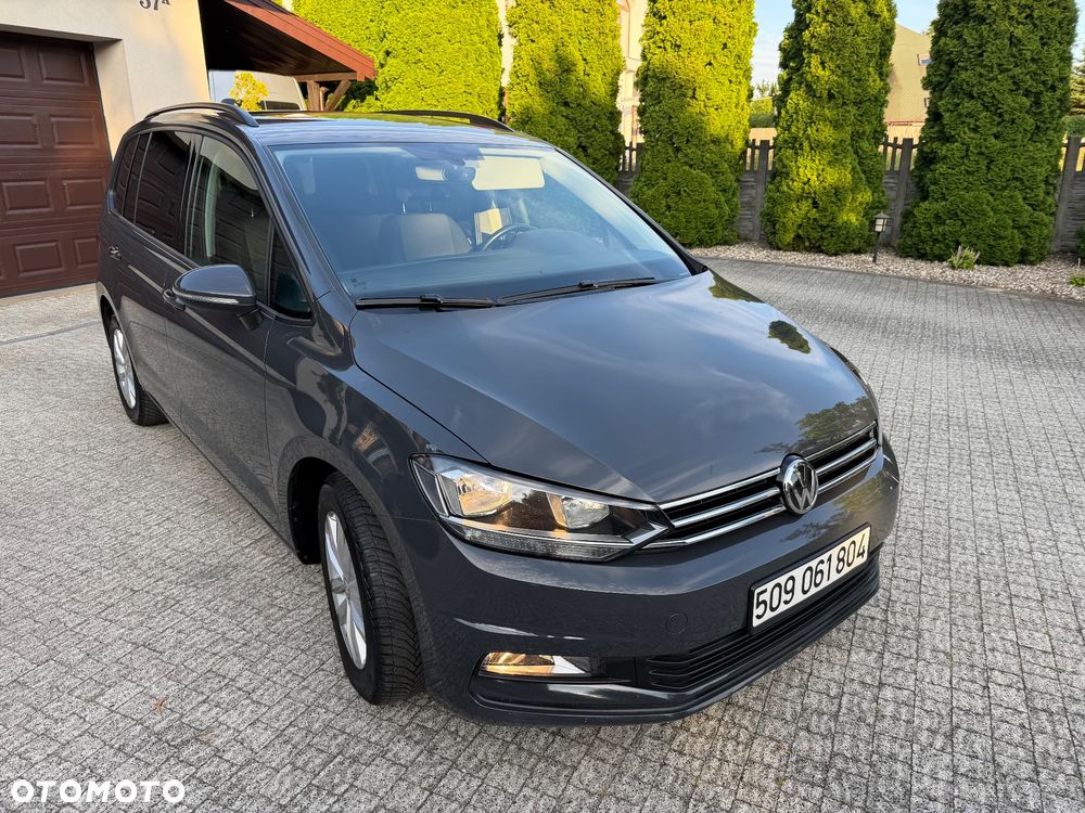 Volkswagen Touran 1.6 TDI SCR (BlueMotion Technology) Comfortline - 12