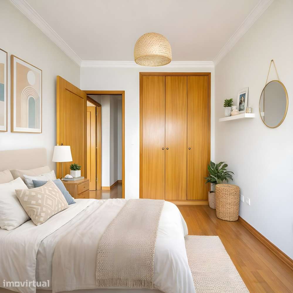 Apartamento T3 | Serpa Pinto | Varandas | Metro | Garagem - Grande imagem: 2/30
