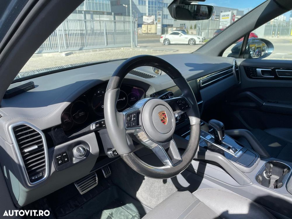 Porsche Cayenne S Tiptronic S - 7