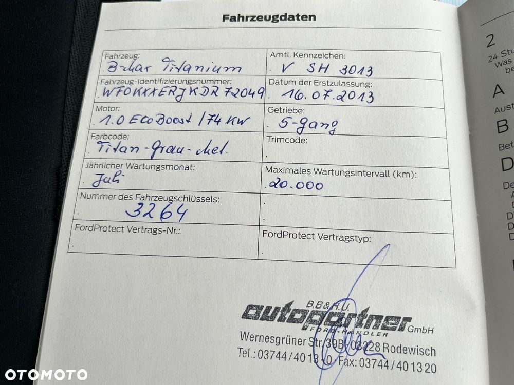 Ford B-MAX 1.0 EcoBoost Titanium - 28