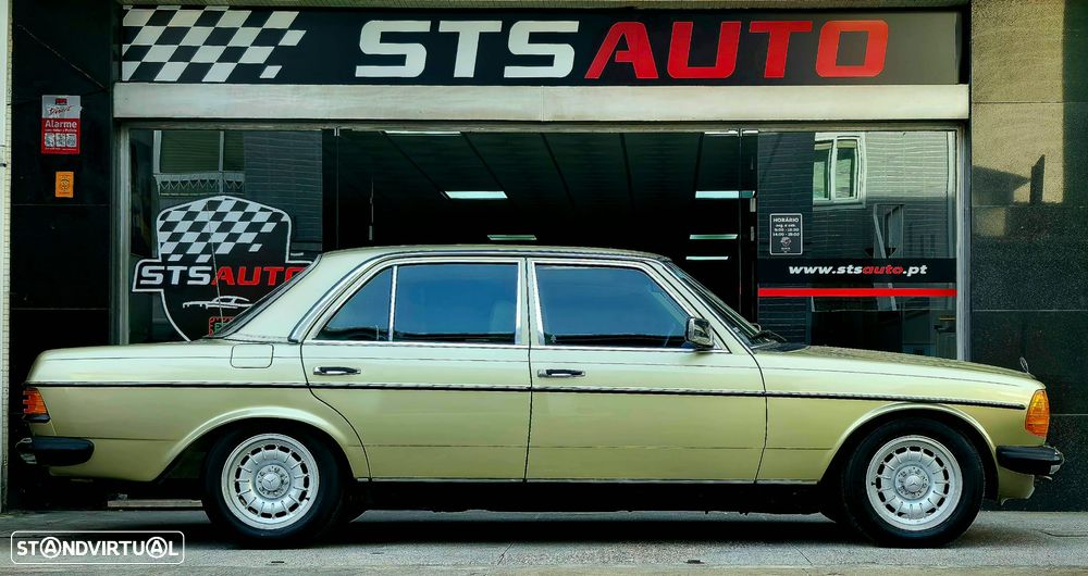 Mercedes-Benz W123 (1976-1986) 300 D - 12